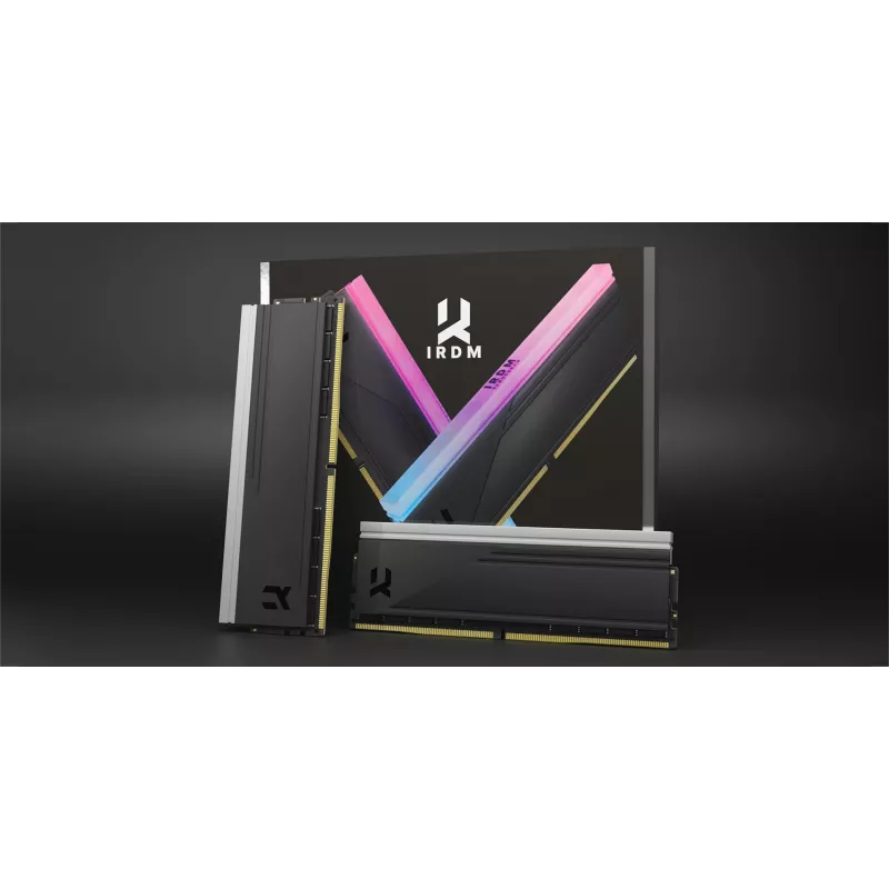 GOODRAM IRDM RGB 32GB [2x16GB 6000MHz DDR5 CL30 DIMM]