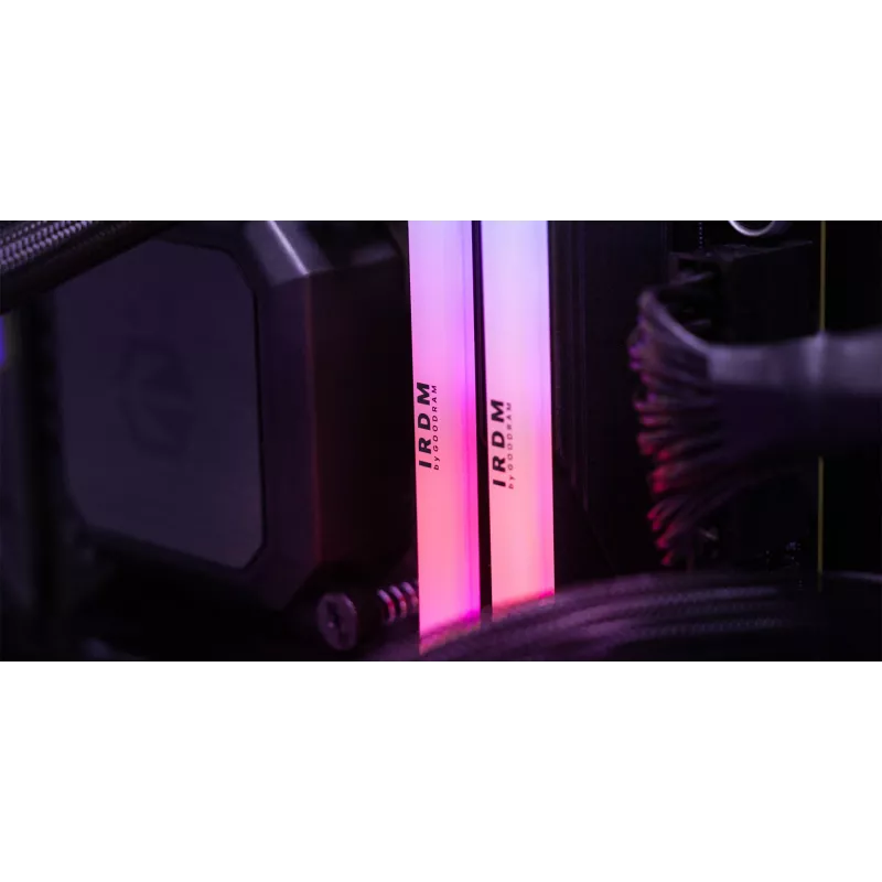 GOODRAM IRDM RGB 32GB [2x16GB 6000MHz DDR5 CL30 DIMM]