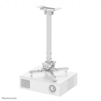 Neomounts CL25-540WH1 griestu projektora stiprinājums - h 60,5-90,5 cm - viegla uzstādīšana - pilna kustība