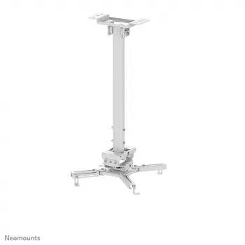 Neomounts CL25-540WH1 griestu projektora stiprinājums - h 60,5-90,5 cm - viegla uzstādīšana - pilna kustība