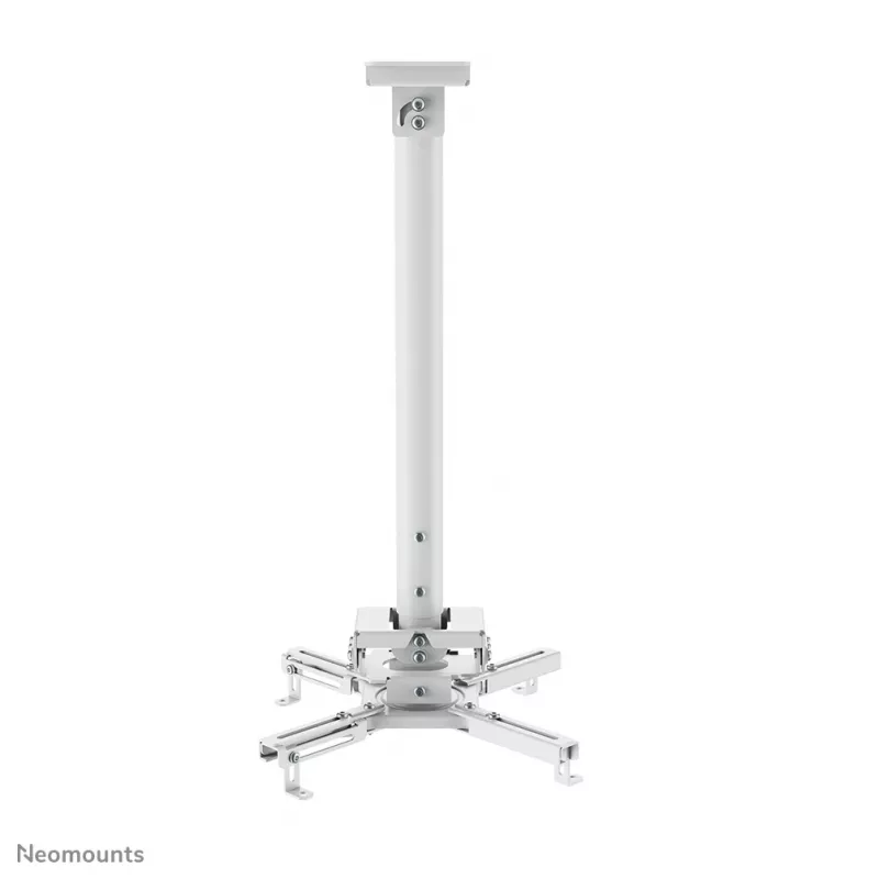 Neomounts CL25-540WH1 griestu projektora stiprinājums - h 60,5-90,5 cm - viegla uzstādīšana - pilna kustība