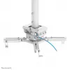 Neomounts CL25-540WH1 griestu projektora stiprinājums - h 60,5-90,5 cm - viegla uzstādīšana - pilna kustība