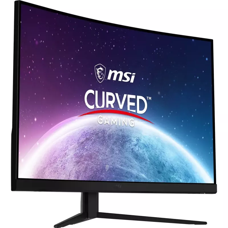 MSI G32C4X dators monitoris 80 cm (31.5 collu) 1920 x 1080 pikseļi Full HD Melns