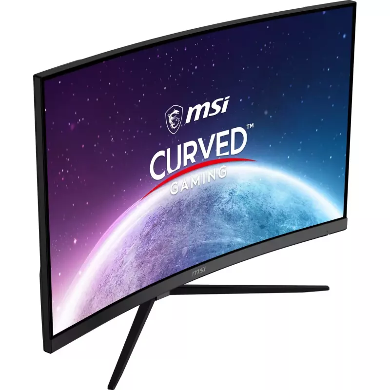 MSI G32C4X dators monitoris 80 cm (31.5 collu) 1920 x 1080 pikseļi Full HD Melns