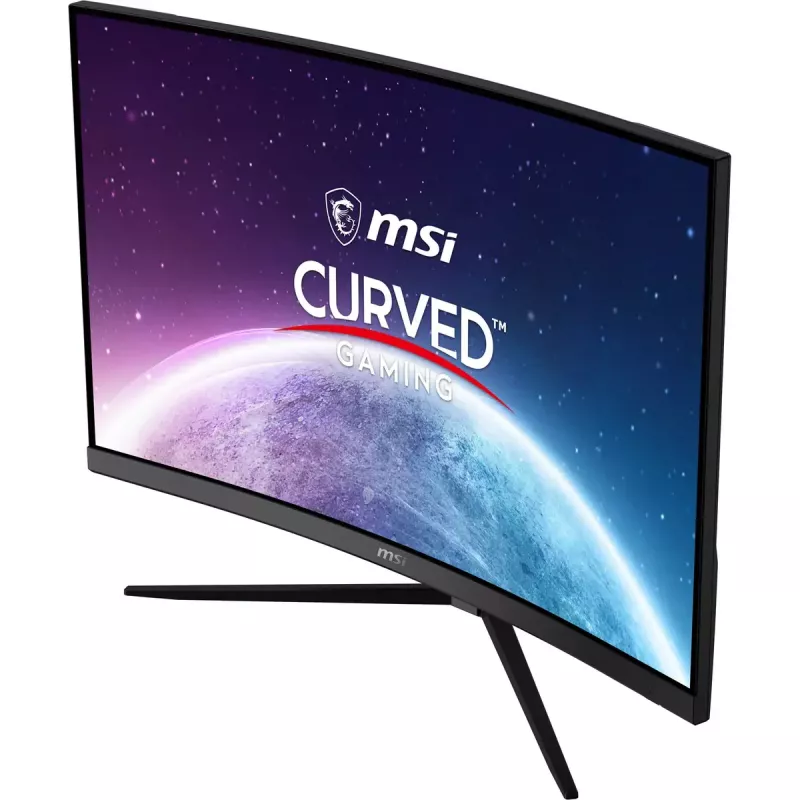 MSI G32C4X dators monitoris 80 cm (31.5 collu) 1920 x 1080 pikseļi Full HD Melns