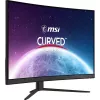 MSI G32C4X dators monitoris 80 cm (31.5 collu) 1920 x 1080 pikseļi Full HD Melns