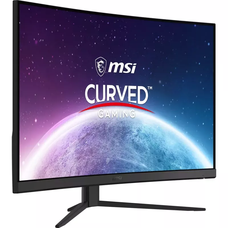 MSI G32C4X dators monitoris 80 cm (31.5 collu) 1920 x 1080 pikseļi Full HD Melns
