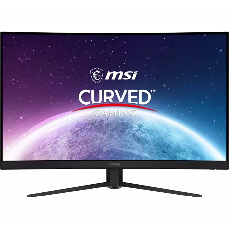 MSI G32C4X dators monitoris 80 cm (31.5 collu) 1920 x 1080 pikseļi Full HD Melns