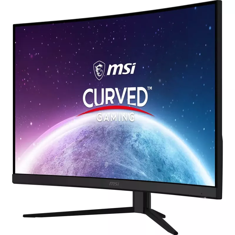 MSI G32C4X dators monitoris 80 cm (31.5 collu) 1920 x 1080 pikseļi Full HD Melns
