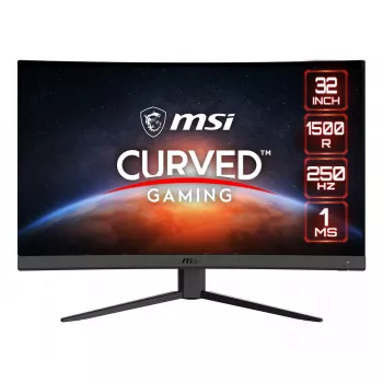 MSI G32C4X dators monitoris 80 cm (31.5 collu) 1920 x 1080 pikseļi Full HD Melns