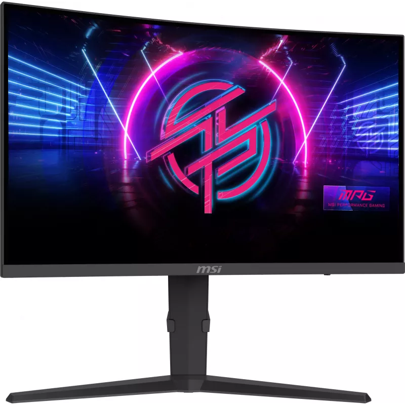 MSI MPG 275CQRXF 27 collu (68.6 cm) WQHD izliekts spēļu monitors, 2560x1440, 240Hz, 0.5ms, Rapid VA, 1500R, melns