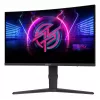 MSI MPG 275CQRXF 27 collu (68.6 cm) WQHD izliekts spēļu monitors, 2560x1440, 240Hz, 0.5ms, Rapid VA, 1500R, melns