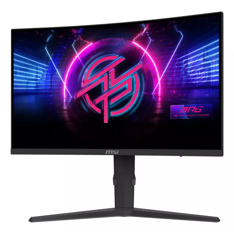 MSI MPG 275CQRXF 27 collu (68.6 cm) WQHD izliekts spēļu monitors, 2560x1440, 240Hz, 0.5ms, Rapid VA, 1500R, melns