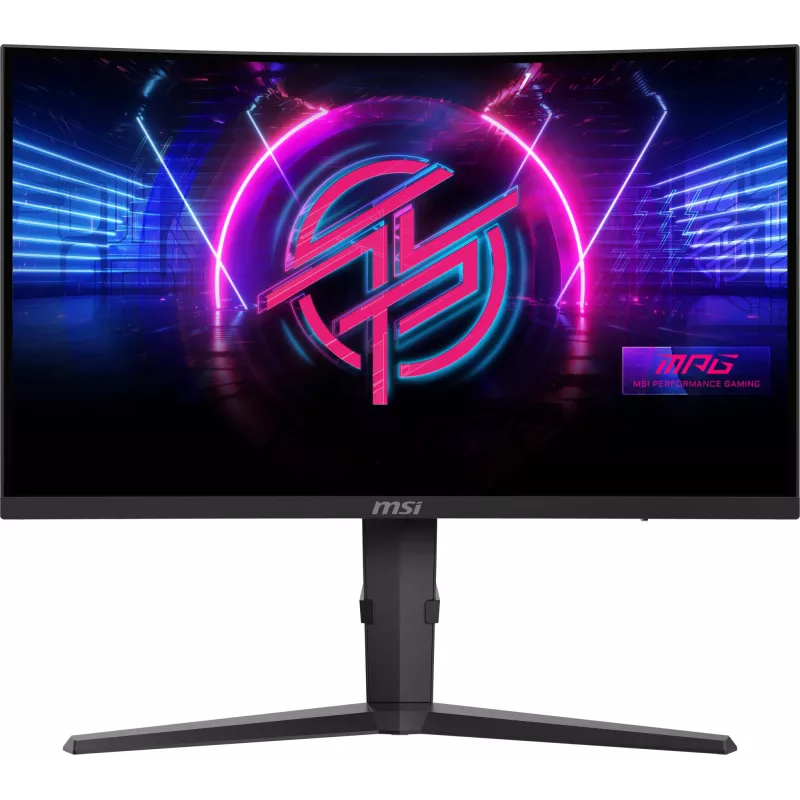 MSI MPG 275CQRXF 27 collu (68.6 cm) WQHD izliekts spēļu monitors, 2560x1440, 240Hz, 0.5ms, Rapid VA, 1500R, melns
