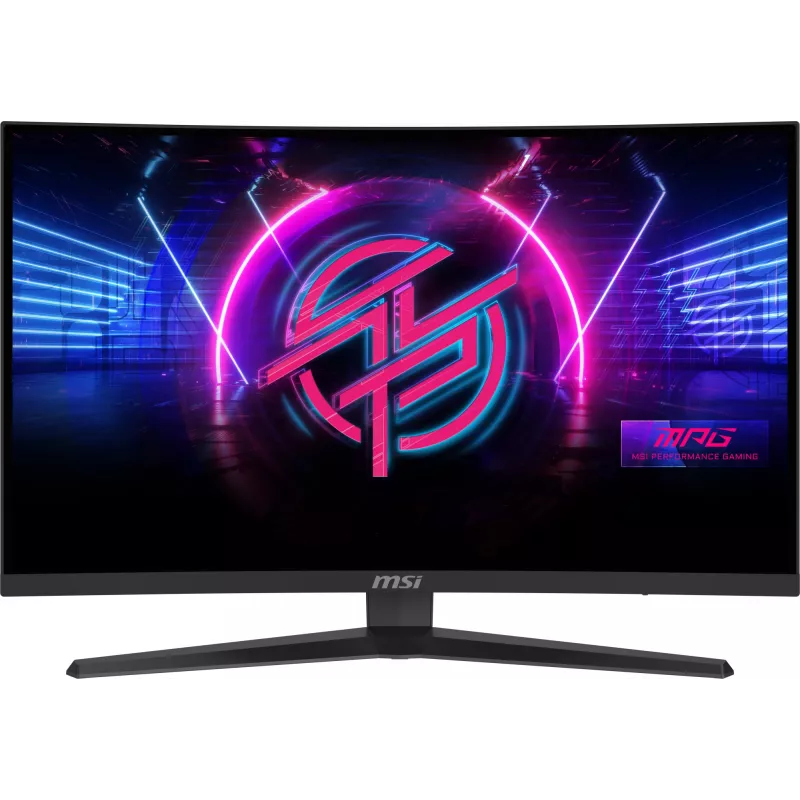 MSI MPG 275CQRXF 27 collu (68.6 cm) WQHD izliekts spēļu monitors, 2560x1440, 240Hz, 0.5ms, Rapid VA, 1500R, melns