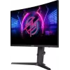MSI MPG 275CQRXF 27 collu (68.6 cm) WQHD izliekts spēļu monitors, 2560x1440, 240Hz, 0.5ms, Rapid VA, 1500R, melns