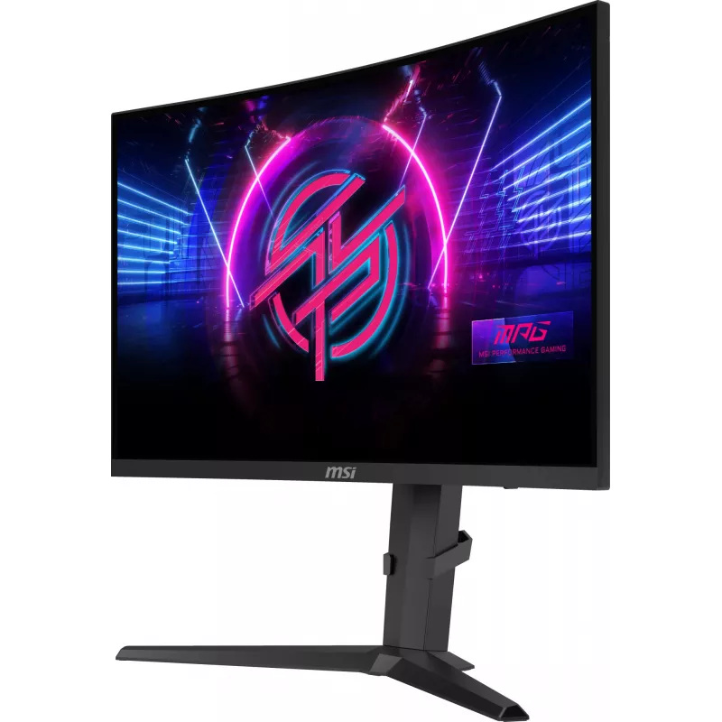 MSI MPG 275CQRXF 27 collu (68.6 cm) WQHD izliekts spēļu monitors, 2560x1440, 240Hz, 0.5ms, Rapid VA, 1500R, melns