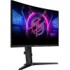 MSI MPG 275CQRXF 27 collu (68.6 cm) WQHD izliekts spēļu monitors, 2560x1440, 240Hz, 0.5ms, Rapid VA, 1500R, melns