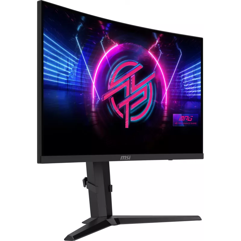 MSI MPG 275CQRXF 27 collu (68.6 cm) WQHD izliekts spēļu monitors, 2560x1440, 240Hz, 0.5ms, Rapid VA, 1500R, melns