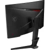 MSI MPG 275CQRXF 27 collu (68.6 cm) WQHD izliekts spēļu monitors, 2560x1440, 240Hz, 0.5ms, Rapid VA, 1500R, melns