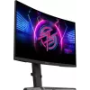 MSI MPG 275CQRXF 27 collu (68.6 cm) WQHD izliekts spēļu monitors, 2560x1440, 240Hz, 0.5ms, Rapid VA, 1500R, melns
