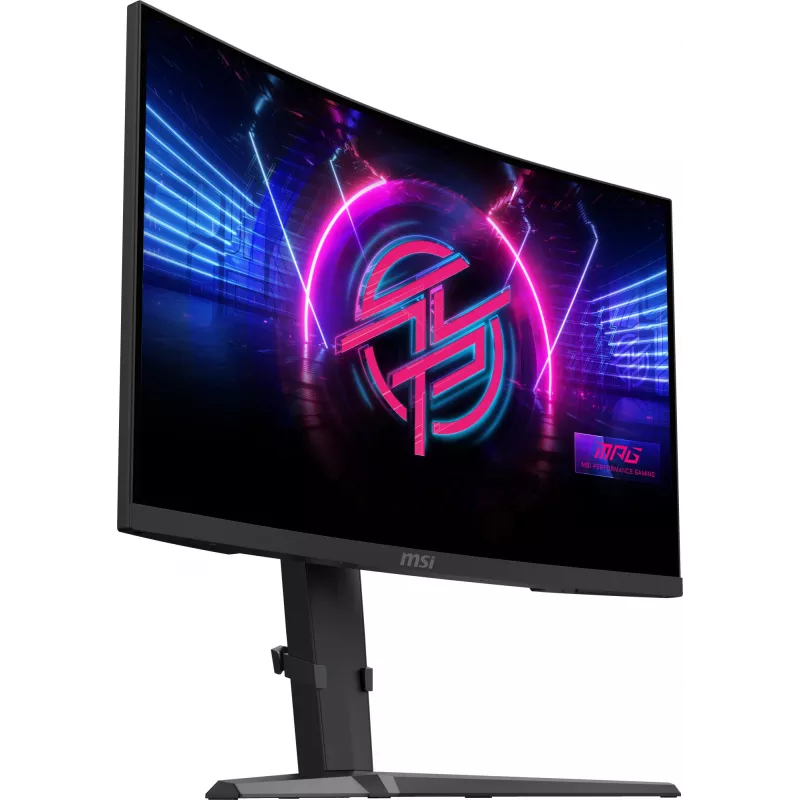 MSI MPG 275CQRXF 27 collu (68.6 cm) WQHD izliekts spēļu monitors, 2560x1440, 240Hz, 0.5ms, Rapid VA, 1500R, melns