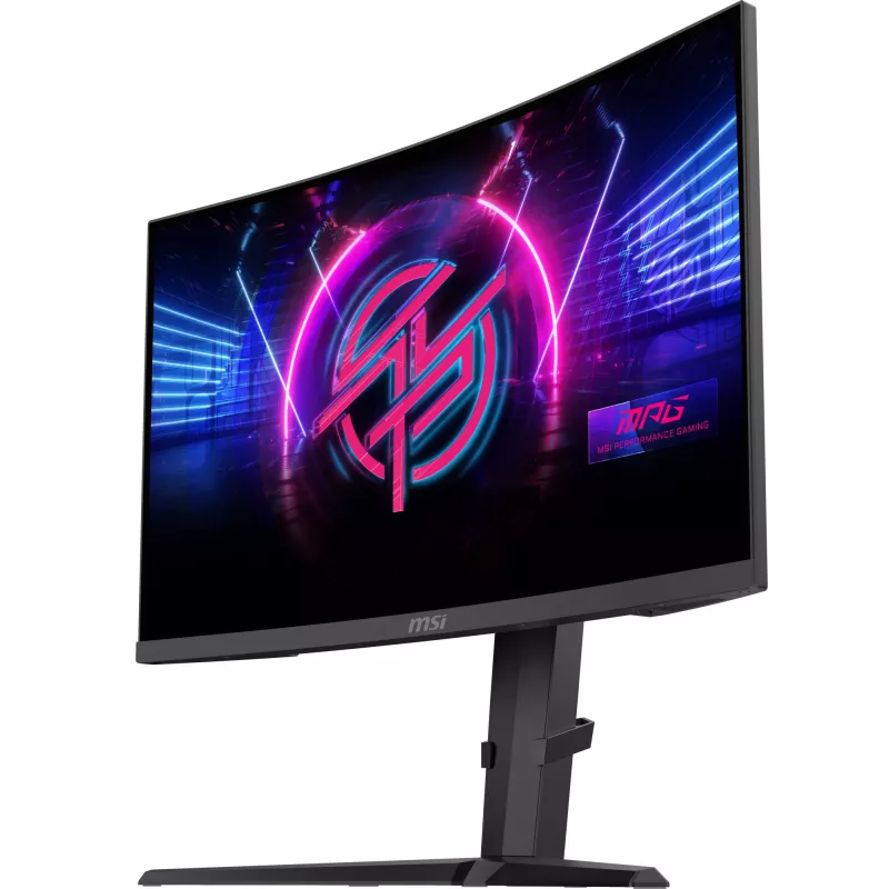 MSI MPG 275CQRXF 27 collu (68.6 cm) WQHD izliekts spēļu monitors, 2560x1440, 240Hz, 0.5ms, Rapid VA, 1500R, melns