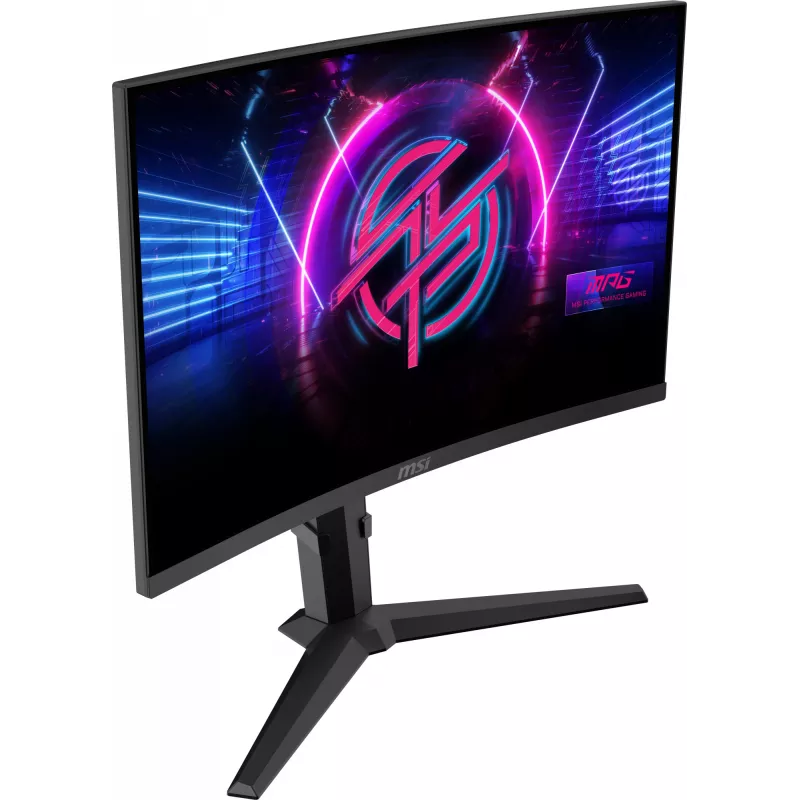 MSI MPG 275CQRXF 27 collu (68.6 cm) WQHD izliekts spēļu monitors, 2560x1440, 240Hz, 0.5ms, Rapid VA, 1500R, melns