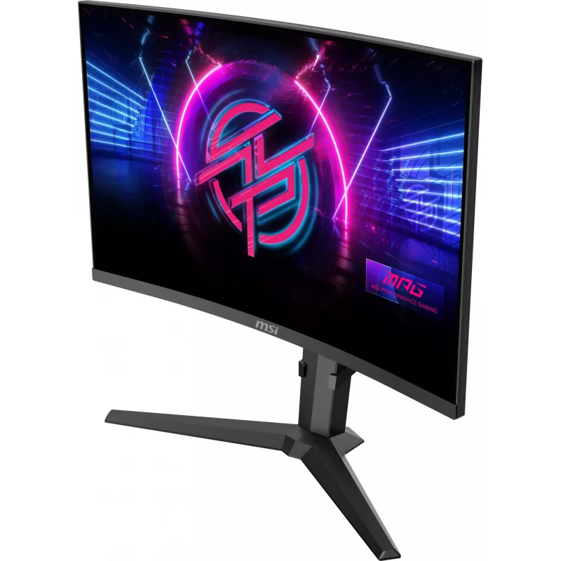 MSI MPG 275CQRXF 27 collu (68.6 cm) WQHD izliekts spēļu monitors, 2560x1440, 240Hz, 0.5ms, Rapid VA, 1500R, melns