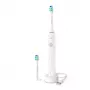 Philips Sonicare 2100 HX4022/01 uzlādējama soniskā zobu birste — 1 rokturis, 2 uzgaļi, Li‑Ion akumulators, Daily Care režīms