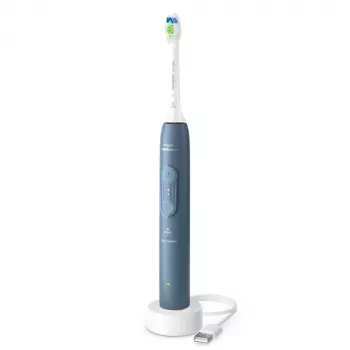 Philips 4100 HX4041/48 zobu suka, soniskā, uzlādējama, zila
