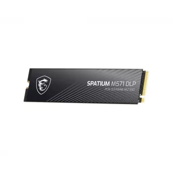 MSI SPATIUM M571 DLP PCIe 5.0 NVMe M.2 4TB iekšējais cietvielu disks 4 TB PCI Express 5.0 3D NAND