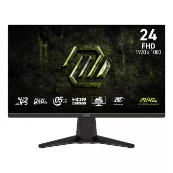 MSI MAG 245F X24 monitors 60.5 cm (23.8 collas) 1920 x 1080 pikseļi Full HD LCD melns