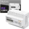 Trīsfāžu DIN sliedes enerģijas skaitītājs QOLTEC 50978 — 400V, 100A