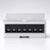 Trīsfāžu DIN sliedes enerģijas skaitītājs QOLTEC 50978 — 400V, 100A