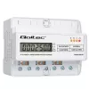 Trīsfāžu DIN sliedes enerģijas skaitītājs QOLTEC 50978 — 400V, 100A