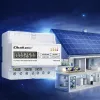 Trīsfāžu DIN sliedes enerģijas skaitītājs QOLTEC 50978 — 400V, 100A