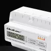 Trīsfāžu DIN sliedes enerģijas skaitītājs QOLTEC 50978 — 400V, 100A