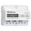 Trīsfāžu DIN sliedes enerģijas skaitītājs QOLTEC 50978 — 400V, 100A