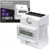 Trīsfāžu enerģijas skaitītājs QOLTEC 50980 — 400 V, 100 A ar atiestati