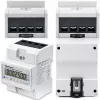 Trīsfāžu enerģijas skaitītājs QOLTEC 50980 — 400 V, 100 A ar atiestati