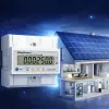 Trīsfāžu enerģijas skaitītājs QOLTEC 50980 — 400 V, 100 A ar atiestati