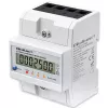 Trīsfāžu enerģijas skaitītājs QOLTEC 50980 — 400 V, 100 A ar atiestati