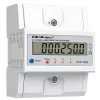 Trīsfāžu enerģijas skaitītājs QOLTEC 50980 — 400 V, 100 A ar atiestati