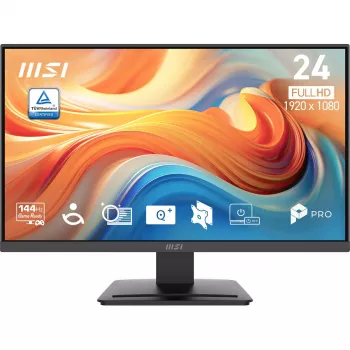Datora monitors MSI Pro MP241 E14V 23,8 collu (60,5 cm) Full HD 1920×1080 VA LCD, 4 ms, VESA, Melns