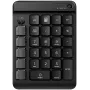 HP 430 Programmējama bezvadu tastatūras paliktnis, bezvadu, Bluetooth, mehānisks, melns
