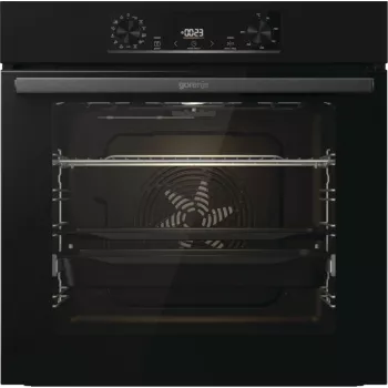 Gorenje Elektriskā cepeškrāsns BOS6737E06B RAL9005, 77 L, 2300 W, 300 °C
