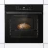 Gorenje Elektriskā cepeškrāsns BOS6737E06B RAL9005, 77 L, 2300 W, 300 °C
