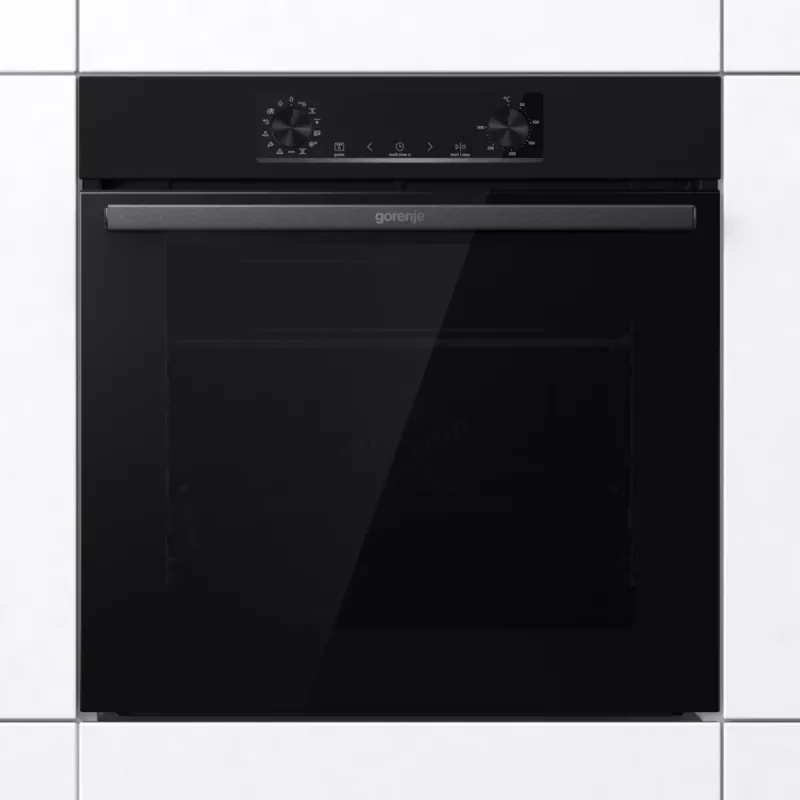 Gorenje Elektriskā cepeškrāsns BOS6737E06B RAL9005, 77 L, 2300 W, 300 °C