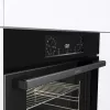 Gorenje Elektriskā cepeškrāsns BOS6737E06B RAL9005, 77 L, 2300 W, 300 °C